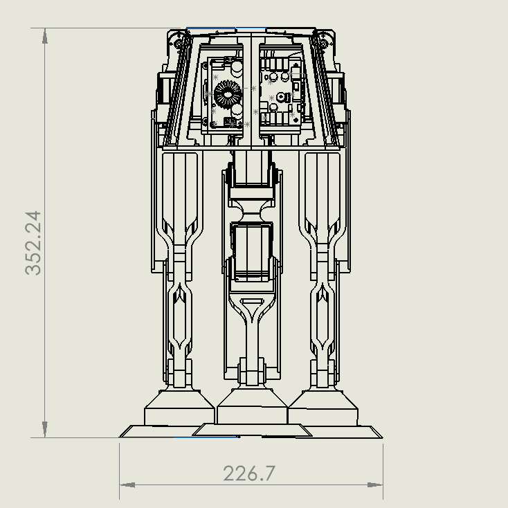 SolidWorks Drawing 1